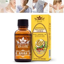 1X Belly Drainage Ginger Oil