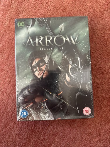 Arrow seasons complete - arrow,
