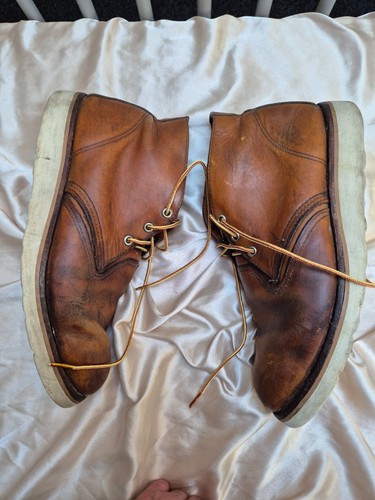 Redwing chukka boots size - chukka,