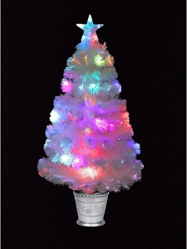2ft multi coloured fibre optic - fibre,