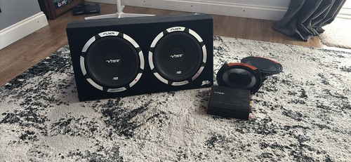 Vibe stereo kit amplifier - kit, 2