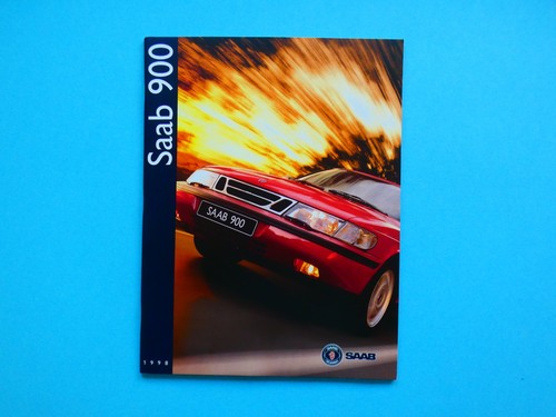 Brochure saab 900 - saab,