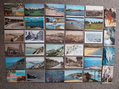 Swansea postcard lot - swansea., 34