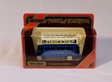 MATCHBOX YESTERYEAR Y23 1922