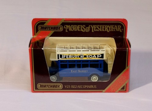Matchbox yesteryear y23 1922 - yesteryear,