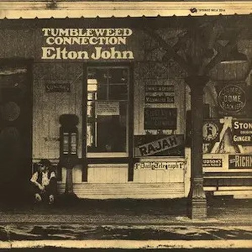 Elton john tumbleweed - cd,