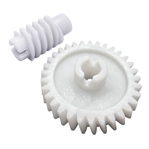 Worm gear set garage door - set,