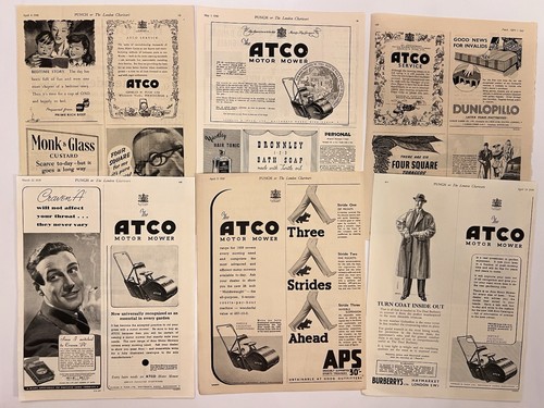 Original atco motor - atco,
