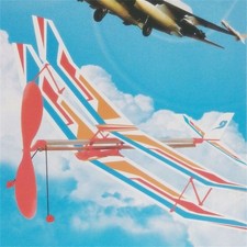 Rubber Band Powered Glider