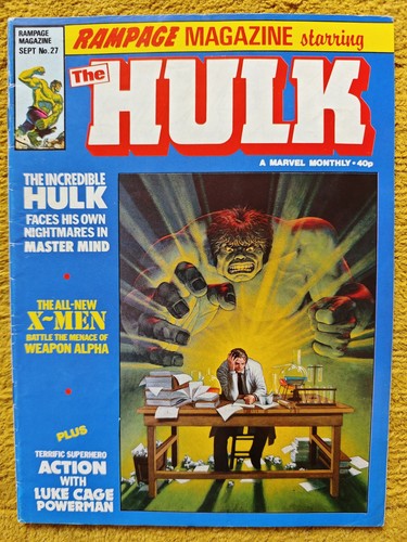 Rampage magazine marvel uk - magazine, #27