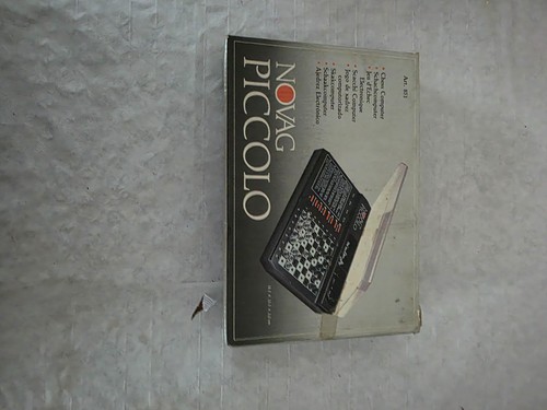Boxed 1985 novag piccolo - novag,