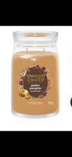 Yankee Candle Pumpkin Golden