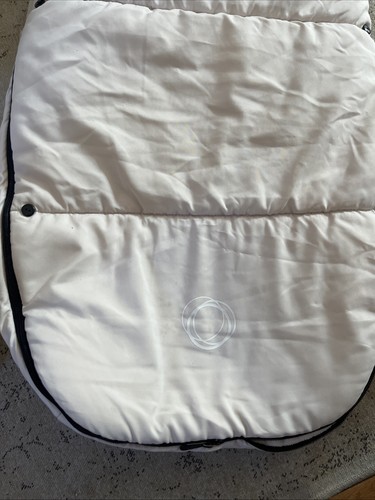 Bugaboo sand cream footmuff - bugaboo,