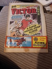 Victor Comic 1989 with Free