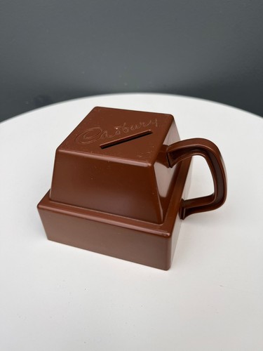 Vintage cadbury money box - cadbury,