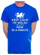 Keep Calm I'm Welsh Wales