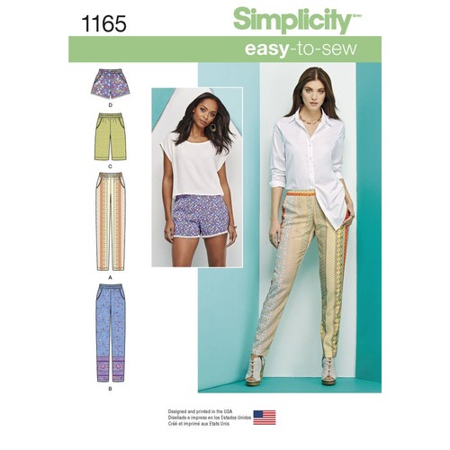 Simplicity 1165 sewing pattern - simplicity,