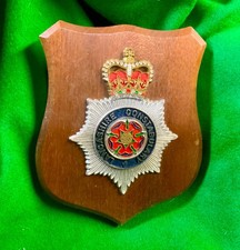 Lancashire Constabulary wall