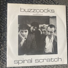 Buzzcocks .. Spiral Scratch