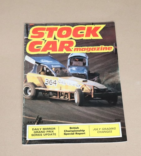 Stock car magazine - stock,