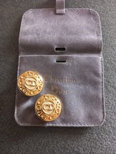 Christian Dior Vintage Gold
