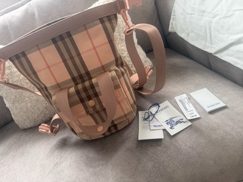 Burberry cotton tote bag - cotton,
