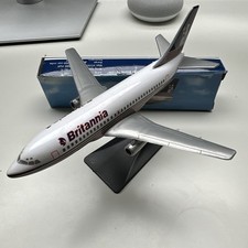 Long Prosper Vintage Britannia Boeing 737-200 Model 1/200