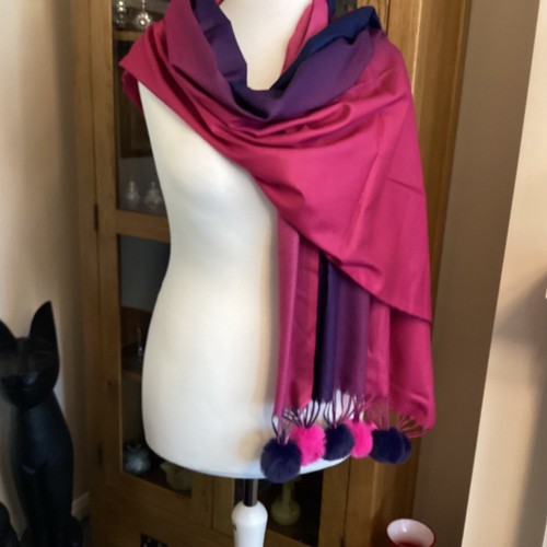 Gorgeous winter ombre wool - ombre, &