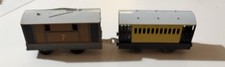 Toby Train & Trucks- Trackmaster Tested & Working - Thomas & Friends