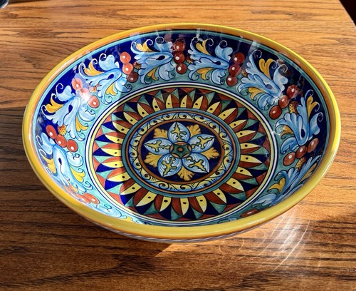 Deruta italian pottery - italian, 12”