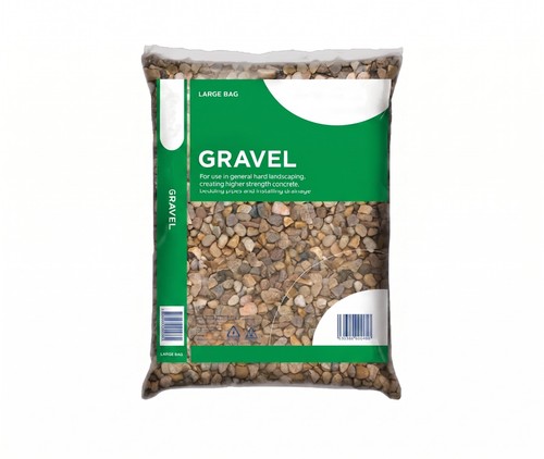Gravel pea shingle major - gravel, bag