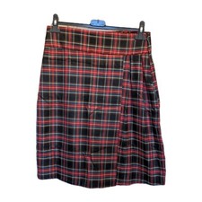 Next Red Green Black Tartan