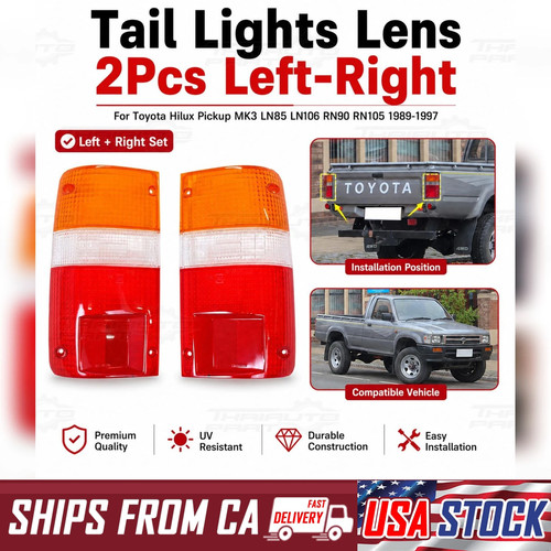 Tail lights lens for toyota - lights,