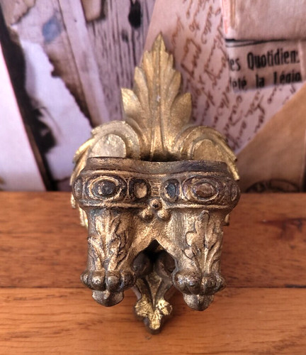 French antique bronze double - french,