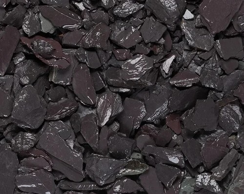 Blue slate 40mm decorative - blue,