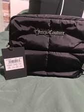 Juicy Couture Black Quilted