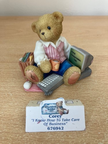 Cherished teddies corey - teddies, “corey”
