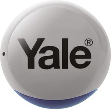 Yale grey external live siren - external,