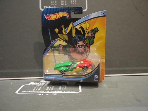 Hot wheels comics robin - dc,