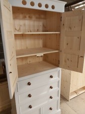 HANDMADE SOLID PINE PANTRY