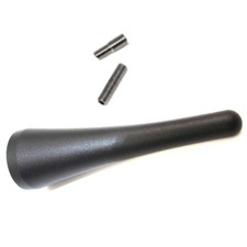 21) Black Short Antenna Mast