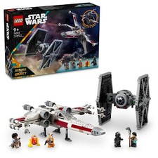 Brand New LEGO Star Wars 75393 Tie Fighter & X Wing Mash Up
