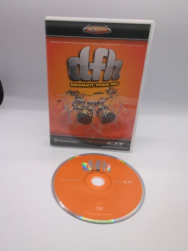 Drumkit from hell toontrack - hell,