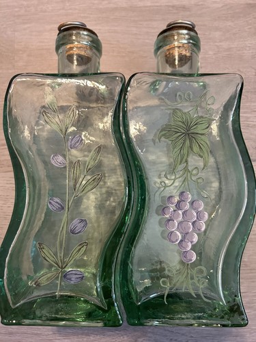 Vintage handpainted olive - vintage,