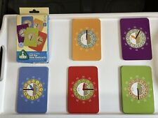 ELC Tell The Time FLASHCARDS Ages 5-9 Years 