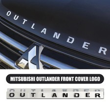 Car 3D ABS Letters Outlander