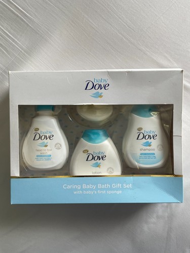 Baby dove caring bath - baby,
