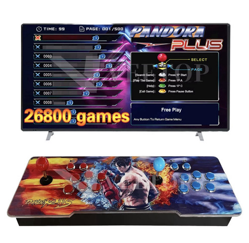Pandora plus arcade - arcade, games