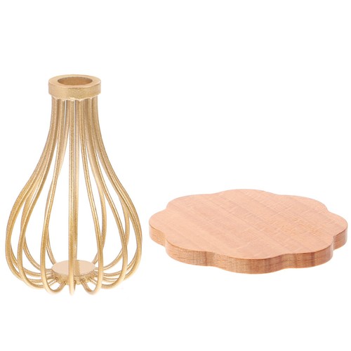 Mini wood metal side - mini,