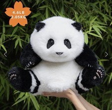 Weighted Plush Panda Realistic